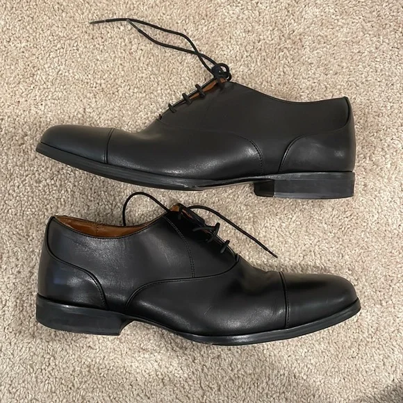 Wolf and Shepherd men’s dress shoes in 10 - Picture 4 of 5